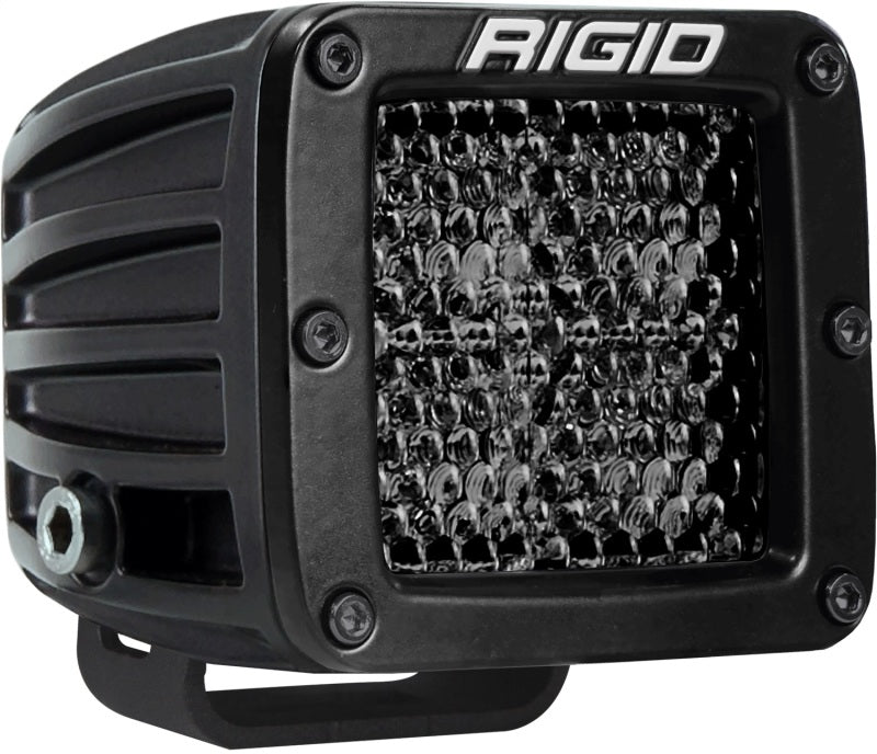 Rigid Industries D Series PRO Midnight Edition - Spot - Difuso - Par