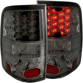 ANZO 2004-2006 Ford F-150 luces traseras LED ahumadas