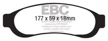 Cargar imagen en el visor de la galería, EBC 05-07 Ford F350 (inc Super Duty) 5.4 DRW 2WD Ultimax2 Rear Brake Pads