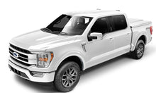 Cargar imagen en el visor de la galería, Bushwacker 18-20 Ford F-150 OE Style bengalas 4 piezas - Oxford blanco