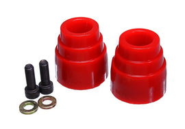 Suspensión energética 1996-2009 Toyota 4Runner Topes traseros (rojo)