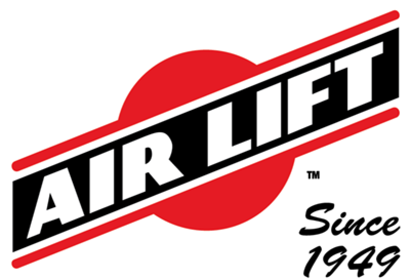 Espaciador de resorte neumático de nivel universal Air Lift - Elevación de 4 pulgadas