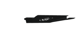 Road Armor 18-20 Ford F150 SPARTAN Placa protectora atornillada para parachoques delantero - Tex Blk