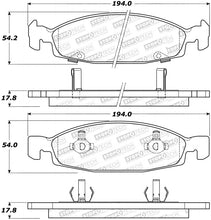 Cargar imagen en el visor de la galería, StopTech Street Select Brake Pads