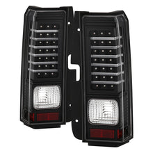 Load image into Gallery viewer, Xtune Hummer H3 06-09 ( Non H3T ) LED Tail Lights Black ALT-ON-HH306-LED-BK