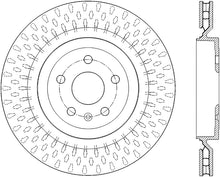 Cargar imagen en el visor de la galería, StopTech Power Slot 13-15 Cadillac CTS-V Rear Left Sportstop Slotted Rotor