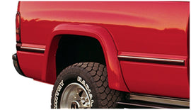 Bushwacker 94-01 Dodge Ram 1500 Fleetside Extend-A-Fender estilo bengalas 2 piezas 78.0/96.0 pulgadas cama - negro