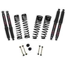 Cargar imagen en el visor de la galería, Skyjacker 2020 Jeep Gladiator JT - Rubicon Suspension Lift Kit 2.5in Fr 1.5in Rr w/ Blk Max Shocks