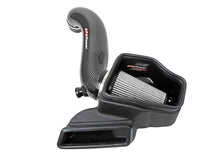 Cargar imagen en el visor de la galería, aFe 15-19 VW Golf R (MKVII) L4-2.0L (t) Sistema de admisión de fibra de carbono Track Series con filtro Pro DRY S