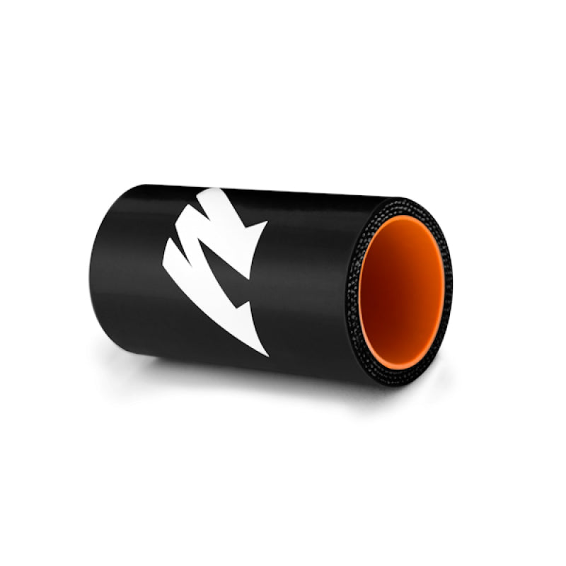 Acoplador de manguera negro recto Mishimoto de 1,375 pulgadas