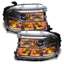 Load image into Gallery viewer, Oracle 2022 Ford Maverick RGB Headlight Demon Eye Kit - ColorSHIFT w/o Controller SEE WARRANTY