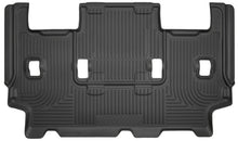 Cargar imagen en el visor de la galería, Husky Liners 07-10 Ford Expedition/Lincoln Navigator WeatherBeater 3ª fila negro revestimiento de piso