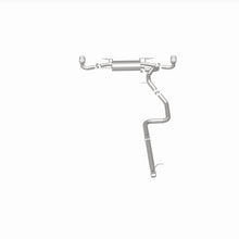 Cargar imagen en el visor de la galería, MagnaFlow 10-12 Mazda 3 L4 2.5L Hatchback Split Rear Exit Stainless Cat Back Performance Exhaust