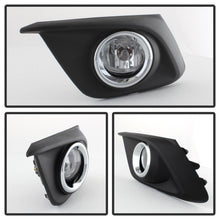 Cargar imagen en el visor de la galería, Spyder Mazda 3 2014+ OEM Fog Light w/Switch- Clear FL-MM32014-C