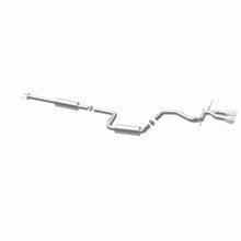 Cargar imagen en el visor de la galería, MagnaFlow 13 Ford Focus 2.0L Turbocharged ST Dual Center Rear Exit Stainless Cat Back Perf Exhaust