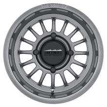 Cargar imagen en el visor de la galería, Method MR411 Bead Grip 15x7 / 5+2/38mm Offset / 4x156 / 132mm CB Gloss Titanium Wheel