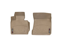 Cargar imagen en el visor de la galería, WeatherTech 11+ BMW X3 Front FloorLiner - Tan