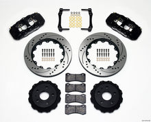 Cargar imagen en el visor de la galería, Wilwood AERO4 Rear Kit 14.25in Drilled 2010-2015 Camaro