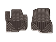 Cargar imagen en el visor de la galería, WeatherTech 2017+ Ford F-250/F-350/F-450/F550 (Crew Cab &amp; SuperCab) Front Rubber Mats - Cocoa