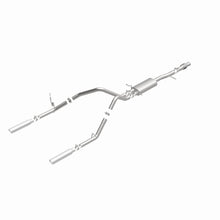 Cargar imagen en el visor de la galería, Magnaflow 14 Chev Silverado V8 5.3L SC Cab Dual Split Rear Exit SS Cat Back Perf Exhaust