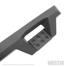 Cargar imagen en el visor de la galería, Westin/HDX 09-18 Dodge/Ram 1500 Crew Cab (5.5ft Bed) Drop Wheel to Wheel Nerf Step Bars - Txt Black