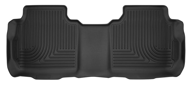 Husky Liners 17-23 Cadillac XT5/17-23 GMC Acadia Banco de segunda fila X-Act Contour Black Forros para segundo asiento