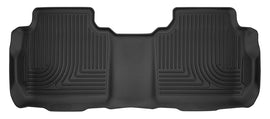 Husky Liners 17-23 Cadillac XT5/17-23 GMC Acadia Banco de segunda fila X-Act Contour Black Forros para segundo asiento