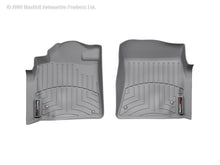 Load image into Gallery viewer, WeatherTech 08-13 Lexus LX570 Front FloorLiner - Grey