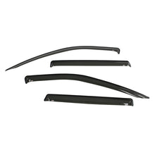 Cargar imagen en el visor de la galería, Westin 2014-2018 Jeep Cherokee Wade Slim Wind Deflector 4pc - Smoke
