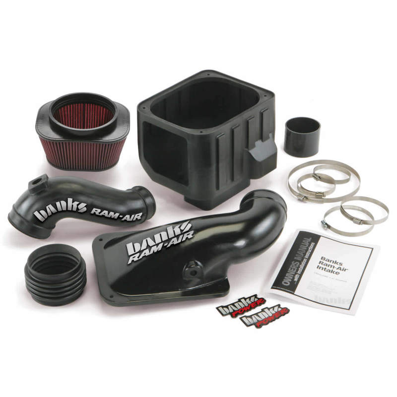 Banks Power 01-04 Chevy 6.6L Lb14 Sistema de admisión Ram-Air