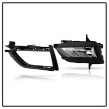 Cargar imagen en el visor de la galería, Spyder VW Jetta 19-20 OEM Style Fog Lights w/Universal Switch - Clear (FL-VJ2019-C)