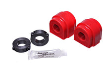 Cargar imagen en el visor de la galería, Energy Suspension 2016 Mazda Miata Red 22mm Front Sway Bar Bushing Set