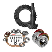 Cargar imagen en el visor de la galería, Yukon 8.6in GM 3.73 Rear Ring &amp; Pinion Install Kit Axle Bearings and Seal