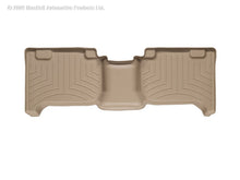 Load image into Gallery viewer, WeatherTech 04+ GMC Canyon Ext Cab Rear FloorLiner - Tan
