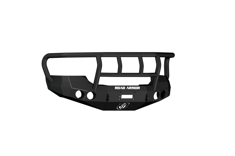 Road Armor 08-10 GMC 2500 Stealth parachoques delantero con protector Titan II - Tex Blk