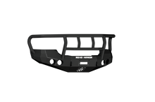 Cargar imagen en el visor de la galería, Road Armor 08-10 GMC 2500 Stealth parachoques delantero con protector Titan II - Tex Blk