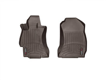 Cargar imagen en el visor de la galería, WeatherTech 2014+ Subaru Forester Front FloorLiner - Cocoa