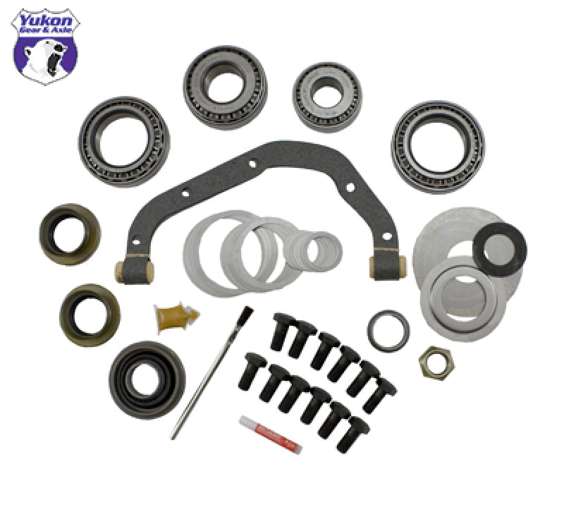 Yukon Gear Master Overhaul Kit for 2014+ GM 12-Bolt 9.76in to 9.5in