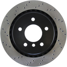 Cargar imagen en el visor de la galería, StopTech 98-02 BMW Z3 Drilled Right Rear Rotor