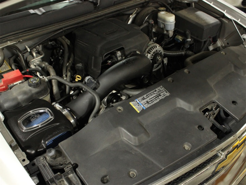 Sistema de admisión aFe Momentum GT PRO 5R Stage-2 Si, GM 09-13 Silverado/Sierra 1500 V8 (GMT900)