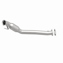 Cargar imagen en el visor de la galería, MagnaFlow 11-12 Ram 2500/3500 6.7L Front Direct Fit Stainless Catalytic Converter