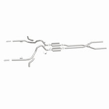 Cargar imagen en el visor de la galería, MagnaFlow 65-68 Chevy Impala All V8 Multiple Exit Options Crossmember-Back Perf Exhaust