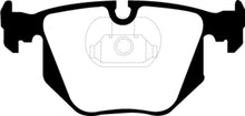 Cargar imagen en el visor de la galería, EBC 04-06 BMW X3 2.5 (E83) Pastillas de freno traseras Greenstuff