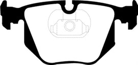 EBC 00-06 BMW X5 3.0 Pastillas de freno traseras Greenstuff