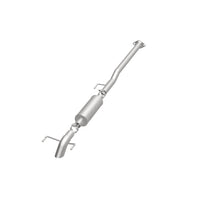 Cargar imagen en el visor de la galería, MagnaFlow 13-14 Toyota Tacoma V6 4.0L Turn Down in Front of Rear Tire SS Catback Perf Exhaust