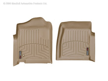 Cargar imagen en el visor de la galería, WeatherTech 99-07 Chevrolet Silverado Standard Cab Classic Front FloorLiner - Tan
