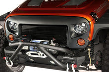 Cargar imagen en el visor de la galería, Rugged Ridge Spartan Grille 07-18 Jeep Wrangler JK