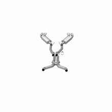 Cargar imagen en el visor de la galería, MagnaFlow 13 Chevy Camaro V8 6.2L S/C Quad Split Rear Exit Cat Back Perf Exhaust