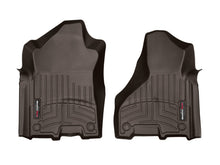 Cargar imagen en el visor de la galería, WeatherTech 2019+ Ram 2500/3500 Front FloorLiner - Cocoa