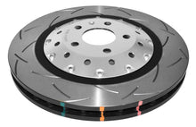 Cargar imagen en el visor de la galería, DBA 2014+ Audi RS Q3 5000 Sombrero de rotor anodizado transparente de 2 piezas completamente ensamblado T3 Frente KP ranurado